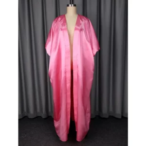 Two Pieces Set Loose Africa Clothing Kaftan Boubou Maxi Gown for Women Inside Lace Dresses And Cape Occasion Autumn 2026 Fashion - Image 4