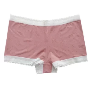 Trendy Anti Wrinkle Mid Waist Thin Breathable Ladies Boxer Briefs Multiple Colors Stretchy Fashionable Lightweight ﻿ - Image 5