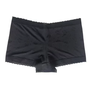 Trendy Anti Wrinkle Mid Waist Thin Breathable Ladies Boxer Briefs Multiple Colors Stretchy Fashionable Lightweight ﻿ - Image 4