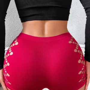 1pcs Hollow Out Sexy Women Popular Women's Boxer Underwear Lady Comfortable Safety Pants Sports Female Hipster Boyshort Panties - Image 3