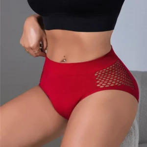 1pcs Mid Waist Solid Seamless Women Panties Underwear Breathable Comfortable Female Underpants Lingerie Hot Sale Lady Briefs - Image 2