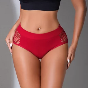 1pcs Mid Waist Solid Seamless Women Panties Underwear Breathable Comfortable Female Underpants Lingerie Hot Sale Lady Briefs - Image 7