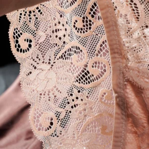 3PCS Sexy Flower Lace Low-Rise Briefs for Women Solid Color Bowknot Underwear Mesh Hollow Breathable Panties - Image 5