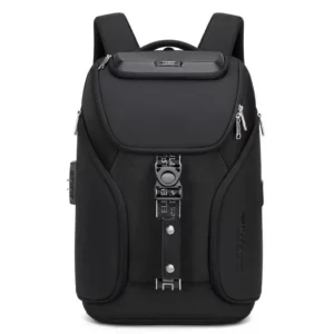 Business 18 inch Laptop Backpack For Men Multifunctional Travel Spacious Backpacks High Capacity USB Charging Pack - Image 2