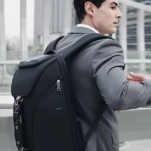 Business 18 inch Laptop Backpack For Men Multifunctional Travel Spacious Backpacks High Capacity USB Charging Pack - Image 6