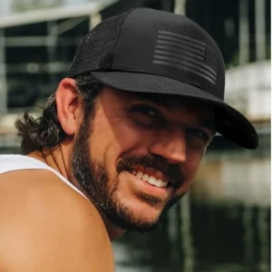 2025 USA Flag Baseball Cap‌ - Patriotic Mesh Breathable Hat with Adjustable Back Strap for Men's Summer Stars & Stripes Hat‌ - Image 2