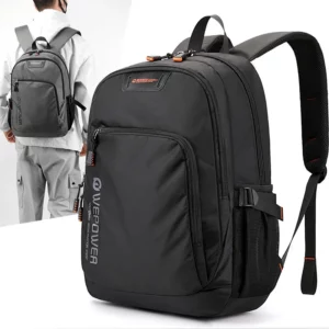 2026 New High Quality Men Backpack Waterproof Travel Rucksack Teenagers Boys Casual Shoulder Bag Mochilas - Image 2