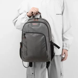 2026 New High Quality Men Backpack Waterproof Travel Rucksack Teenagers Boys Casual Shoulder Bag Mochilas - Image 4