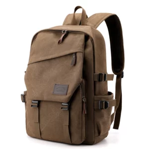 Men's large capacity travel backpack, suitable for different groups of people, adjustable shoulder strap length, multi compartme - Image 1