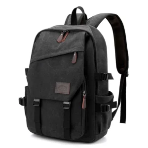 Men's large capacity travel backpack, suitable for different groups of people, adjustable shoulder strap length, multi compartme - Image 2