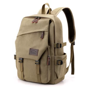 Men's large capacity travel backpack, suitable for different groups of people, adjustable shoulder strap length, multi compartme - Image 3