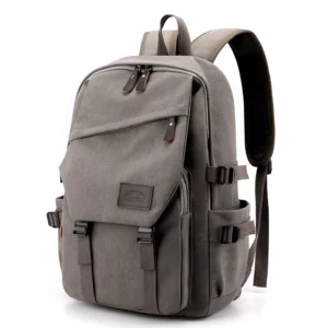 Men's large capacity travel backpack, suitable for different groups of people, adjustable shoulder strap length, multi compartme - Image 4