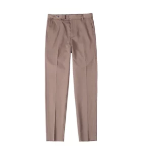 Dress Pants For Men Fashion Belt Design Pinstripes Suit Pants Simple Big Size Elegant Men's Formal Trousers High Quality Sale - Image 5