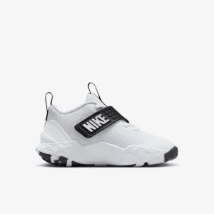 Nike Authentic Team Hustle 12 Kids' Cushioned Basketball Shoes HF6280-101 - Image 3