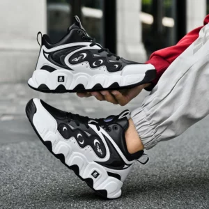 Men's Winter Boots Warm Waterproof Non-Slip Plush Sneakers Shoes - Winter Slippers Male Tenis Boots - Image 2