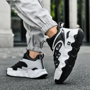 Men's Winter Boots Warm Waterproof Non-Slip Plush Sneakers Shoes - Winter Slippers Male Tenis Boots - Image 3