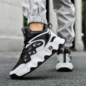 Men's Winter Boots Warm Waterproof Non-Slip Plush Sneakers Shoes - Winter Slippers Male Tenis Boots - Image 4