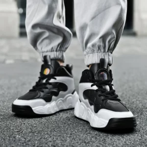 Men's Winter Boots Warm Waterproof Non-Slip Plush Sneakers Shoes - Winter Slippers Male Tenis Boots - Image 5