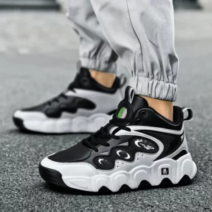 Men's Winter Boots Warm Waterproof Non-Slip Plush Sneakers Shoes - Winter Slippers Male Tenis Boots - Image 6