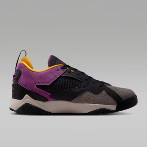 Nike genuine JORDAN men's low cut shock-absorbing sports splicing basketball shoes HQ3950-005 - Image 3