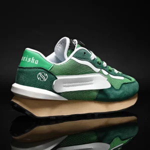 Men's Casual Cricket Shoes Fashion Sneakers Forrest Gump Shoes Walking Shoes Tennis Sports Road Running Shoes - Image 1