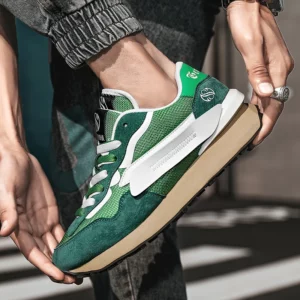 Men's Casual Cricket Shoes Fashion Sneakers Forrest Gump Shoes Walking Shoes Tennis Sports Road Running Shoes - Image 3