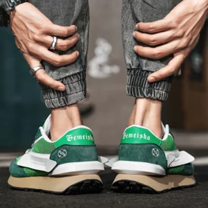 Men's Casual Cricket Shoes Fashion Sneakers Forrest Gump Shoes Walking Shoes Tennis Sports Road Running Shoes - Image 6
