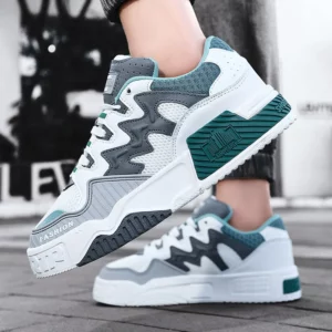 Men's Breathable Casual Sneakers Luxury Trainer Fashion Loafers Running Shoes - Comfortable Race Shoes for Male - Image 3