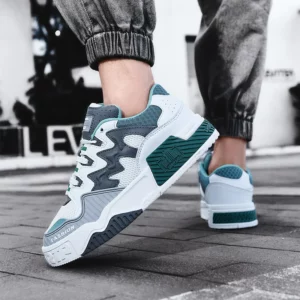 Men's Breathable Casual Sneakers Luxury Trainer Fashion Loafers Running Shoes - Comfortable Race Shoes for Male - Image 4