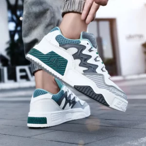 Men's Breathable Casual Sneakers Luxury Trainer Fashion Loafers Running Shoes - Comfortable Race Shoes for Male - Image 6