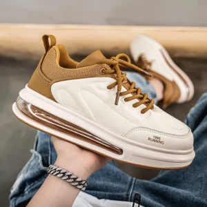 Men's Casual Sneakers, Luxury Trainer Shoes, Breathable Race Running Shoes, Fashion Loafers for Men. - Image 2