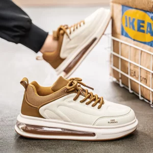 Men's Casual Sneakers, Luxury Trainer Shoes, Breathable Race Running Shoes, Fashion Loafers for Men. - Image 3