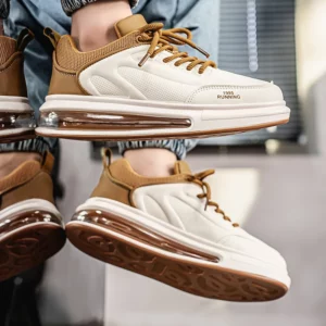Men's Casual Sneakers, Luxury Trainer Shoes, Breathable Race Running Shoes, Fashion Loafers for Men. - Image 4