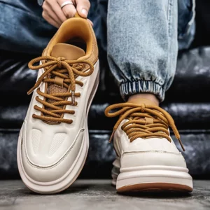 Men's Casual Sneakers, Luxury Trainer Shoes, Breathable Race Running Shoes, Fashion Loafers for Men. - Image 5