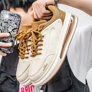 Men's Casual Sneakers, Luxury Trainer Shoes, Breathable Race Running Shoes, Fashion Loafers for Men. - Image 6