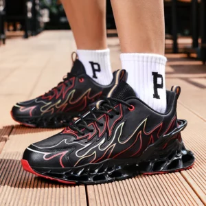 Shoes men Sneakers Male casual Mens Shoes tenis Luxury shoes Trainer Race Breathable Shoes fashion loafers running Shoes for men - Image 1