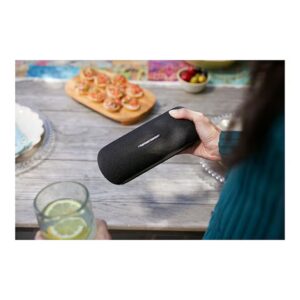 harman kardon Luna Elegant Portable Bluetooth Speaker With 12 Hours Of Playtime Black - Image 3