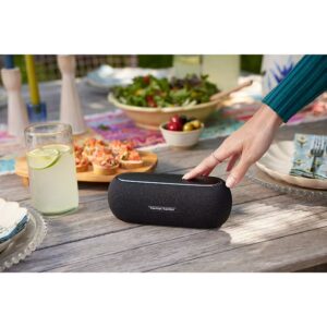 harman kardon Luna Elegant Portable Bluetooth Speaker With 12 Hours Of Playtime Black - Image 4