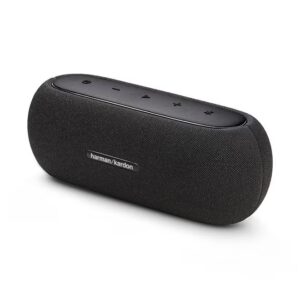 harman kardon Luna Elegant Portable Bluetooth Speaker With 12 Hours Of Playtime Black - Image 8