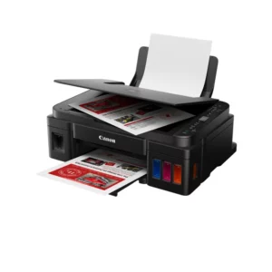Canon G3410 Printer, Black, A4, print, copy and scan, high-yields of ink of up to 6,000 black pages or 7000 color pages Black - Image 4