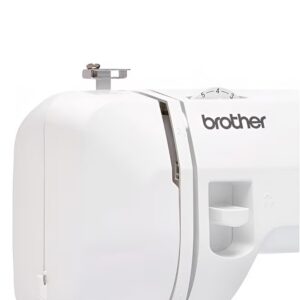 brother Traditional Metal Chassis Electric Sewing Machines Featuring 27 Built-In Stitch Selections For Convenient And Versatile Sewing | This Sewing Machine Features A Built-In Needle Threader And Quick Set Bobbin | 1-Step Buttonhole And | Made In Vietnam GS2700 White/Blue/Silver - Image 4
