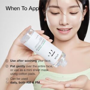 Anua Heartleaf 77% Soothing Toner I pH 5.5 Trouble Care, Calming Skin, Refreshing, Hydrating, Purifying, Cruelty Free, Vegan,(250ml / 8.45 fl.oz.) 250ml - Image 5