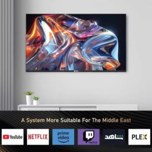 SPJ SPJ 32-Inch HD Smart LED TV – WebOS Platform, Dolby Audio, Magic Remote, Apple AirPlay, Built-in Wi-Fi, HDMI & USB Ports, YouTube/Netflix/Prime Apps – Black | 1-Year Warranty - Image 5