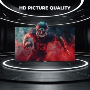 SPJ SPJ 32-Inch HD Smart LED TV – WebOS Platform, Dolby Audio, Magic Remote, Apple AirPlay, Built-in Wi-Fi, HDMI & USB Ports, YouTube/Netflix/Prime Apps – Black | 1-Year Warranty - Image 6