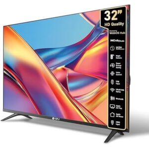 SPJ SPJ 32-Inch HD Smart LED TV – WebOS Platform, Dolby Audio, Magic Remote, Apple AirPlay, Built-in Wi-Fi, HDMI & USB Ports, YouTube/Netflix/Prime Apps – Black | 1-Year Warranty - Image 7