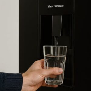 SPJ 429 Litres Double Door Refrigerator with Water Dispenser – Black | Model: RFGB-BBLU429C | 1 Year Full Warranty, 5 Years Compressor Warranty - Image 3