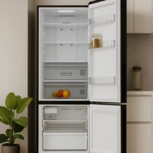 SPJ 429 Litres Double Door Refrigerator with Water Dispenser – Black | Model: RFGB-BBLU429C | 1 Year Full Warranty, 5 Years Compressor Warranty - Image 4