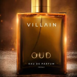VILLAIN Oud EDP, Long Lasting Perfume for Men, 100ml - Image 2