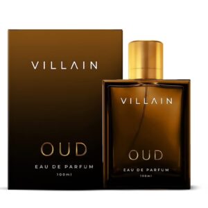 VILLAIN Oud EDP, Long Lasting Perfume for Men, 100ml - Image 6