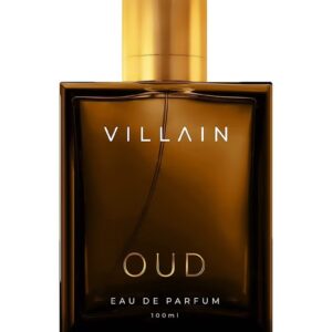 VILLAIN Oud EDP, Long Lasting Perfume for Men, 100ml - Image 7